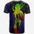 Polynesian T Shirt Polynesian Octopus Number Style Zero - Polynesian Pride