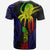 Polynesian T Shirt Polynesian Octopus Number Style One - Polynesian Pride