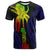 Polynesian T Shirt Polynesian Octopus Number Style One Unisex Black - Polynesian Pride