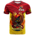 Papua New Guinea Rugby Kumul Pride T Shirt LT2 YELLOW - Polynesian Pride