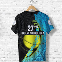 Palau Independence Day T Shirt Special Style LT16 - Polynesian Pride
