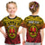 (Custom Personalised) Marquesas Islands T Shirt Kid Mata Tiki Polynesian Pattern LT13 - Polynesian Pride