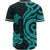 Palau Baseball Shirt - Tutquoise Tentacle Turtle - Polynesian Pride