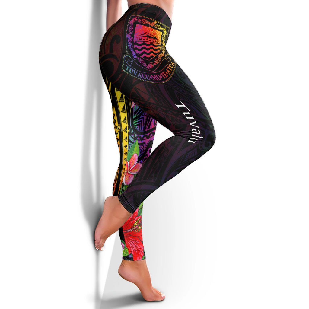Tuvalu Leggings - Tropical Hippie Style - Polynesian Pride