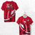 Custom Kahuku Shool T Shirt Enthusiasm Red Raiders LT13 Unisex Red - Polynesian Pride