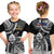 (Custom Personalised) Guam and Philippines T Shirt KID Guaman Filipinas Together Black LT14 - Polynesian Pride