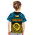 Custom Torba Province T Shirt Vanuatuan Pig Tusk Polynesian Flag Style LT14 - Polynesian Pride