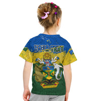 Custom Solomon Islands T Shirt Happy 44th Independence Anniversary Polynesian Pattern LT14 - Polynesian Pride