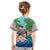 Polynesian Turtle Coconut Tree And Orchids T Shirt LT14 - Polynesian Pride