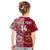 (Custom Text and Number) Tonga Eua High School T Shirt Class of Year Tongan Ngatu Pattern LT14 - Polynesian Pride