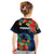 Pohnpei State T Shirt KID FSM Hibiscus Flowers Mix Polynesian LT14 - Polynesian Pride