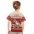 Hawaii Mele Kalikimaka T Shirt KID Dabbing Santa Red Merry Christmas LT14 - Polynesian Pride