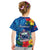 Samoa T Shirt Coat of Arms Mix Tropical Flowers LT14 - Polynesian Pride