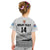 (Custom Text And Number) Fiji Sevens Rugby T Shirt KID Fijian 7s Tapa Polynesian Art LT14 - Polynesian Pride