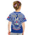 (Custom Text and Number) Samoa Rugby T Shirt Manu Samoa 7s Ginger Blue Polynesian LT14 - Polynesian Pride