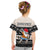 Custom Hawaii Mele Kalikimaka T Shirt Dabbing Santa Black Merry Christmas LT14 - Polynesian Pride