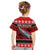 New Zealand Christmas T Shirt KID Paua Shell Silver Fern Meri Kirihimete LT14 - Polynesian Pride