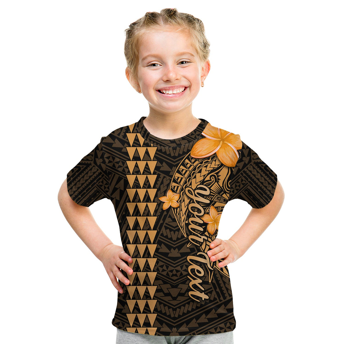 Custom Hawaii T Shirt Kakau Kanaka Maoli Combine Polynesian Shark Ver.01 LT14 - Polynesian Pride