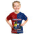 (Custom Personalised) TokoUso T Shirt KID Tonga and Samoa United We Stand Divided We Fall LT14 - Polynesian Pride