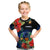 Pohnpei State T Shirt KID FSM Hibiscus Flowers Mix Polynesian LT14 - Polynesian Pride