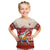 Hawaii Mele Kalikimaka T Shirt KID Dabbing Santa Red Merry Christmas LT14 - Polynesian Pride