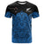 New Zealand Tiki Rugby T Shirt NZ Maori Koru Pattern Ver.05 LT14 Blue - Polynesian Pride