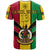 (Custom Text and Number) Vanuatu T Shirt Pig Tusk Polynesian LT13 - Polynesian Pride