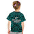 New Zealand Silver Fern Rugby T Shirt All Black Turquoise NZ Maori Pattern LT13 - Polynesian Pride