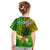 Hawaii Pineapple T Shirt KID Plumeria Frangipani Mix Tribal Pattern LT13 - Polynesian Pride