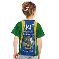 (Custom Personalised) Solomon Islands Day T Shirt KID 44 Years Independence Anniversary LT13 - Polynesian Pride