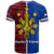 Philippines T Shirt Pilipinas Sun Mix Polynesian Pattern LT14 - Polynesian Pride