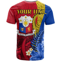 Custom Philippines Sampaguita T Shirt Special Polynesian Sun Filipino LT13 - Polynesian Pride