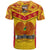 Papua New Guinea Rugby T Shirt PNG Kumuls Bird Of Paradise Yellow LT14 - Polynesian Pride