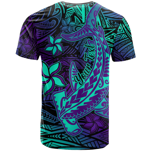 Hawaii Polynesian T Shirt Angry Shark Unique Style Reggae LT8 main image 0