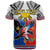Custom Philippines T Shirt Polynesian Filipino Pattern With Eagle LT14 - Polynesian Pride