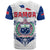 Toa Samoa Rugby T Shirt Siamupini Proud White LT13 - Polynesian Pride