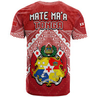 Tonga Rugby MMT T Shirt Ngatu Mate Maa Tonga Special LT13 - Polynesian Pride