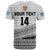(Custom Text and Number) Fiji Sevens Rugby T Shirt Fijian 7s Tapa Polynesian Art LT14 - Polynesian Pride