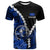 Chuuk T Shirt Polynesian Style LT6 Blue - Polynesian Pride