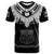 Samoa Independence Day Tribal Tattoo Coat Of Arms T Shirt No.4 LT6 Black - Polynesian Pride