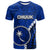 Custom Chuuk T Shirt Polynesian Style LT6 Blue - Polynesian Pride