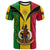 Custom Vanuatu T Shirt Pig Tusk Polynesian LT13 Yellow - Polynesian Pride