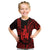 Hawaii Day Kakau T Shirt KID Proud To Be Hawaiian Red King Kamehameha and Kanaka Maoli LT13 - Polynesian Pride