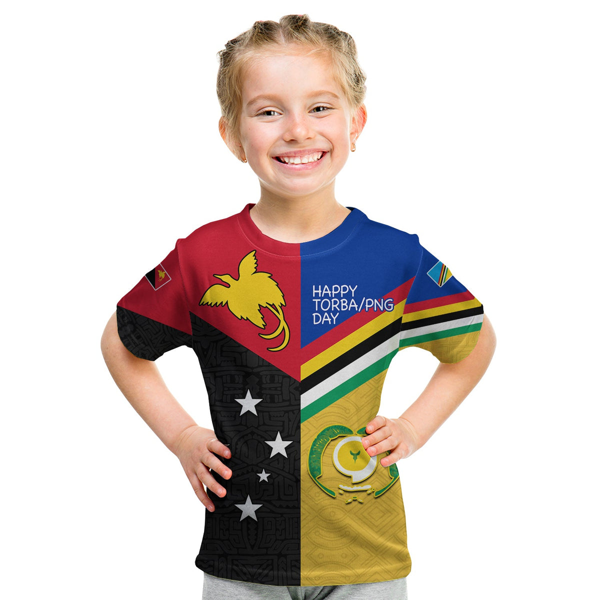 Torba PNG Day T Shirt 2022 Simple Polynesia LT13 - Polynesian Pride