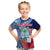 Guam Chamorro T Shirt KID Happy Liberation Day Latte Stone LT13 - Polynesian Pride