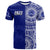(Custom Text and Number) Queen Salote Tonga College T Shirt Class of Year Tongan Ngatu Pattern LT14 - Polynesian Pride