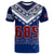 Samoa 685 T Shirt Uso Aso Uma Toa Samoa Rugby History Made LT13 Blue - Polynesian Pride