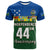 (Custom Text and Number) Solomon Islands National Day T Shirt Independence Day Tapa Pattern LT13 - Polynesian Pride