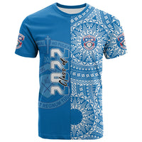 (Custom Text and Number) Apifoou Tonga College T Shirt Class of Year Tongan Ngatu Pattern LT14 - Polynesian Pride