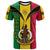 (Custom Text and Number) Vanuatu T Shirt Pig Tusk Polynesian LT13 - Polynesian Pride